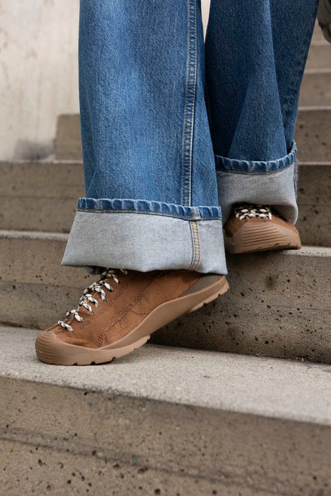 Sko - Jasper Split W-Skall Brown