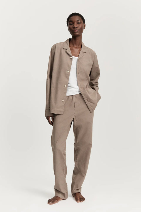 Pyjamas - Classic Check Mix Fossil