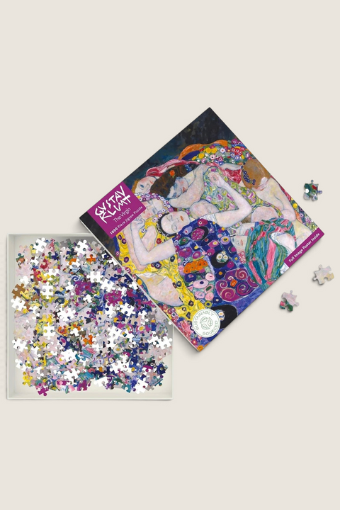 Puslespill - Klimt The Virgin 1000 Brikker