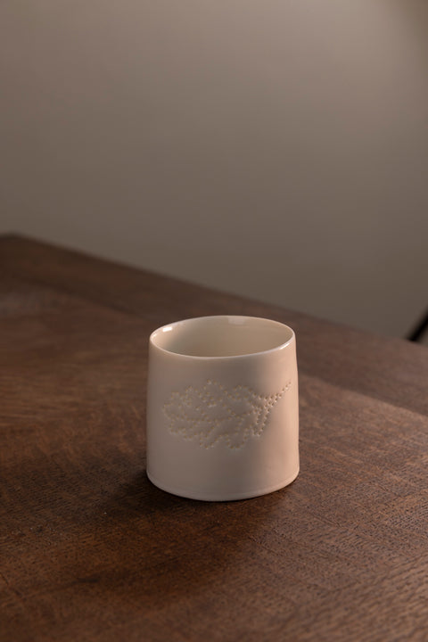 Telysholder - Mini Oak Leaf