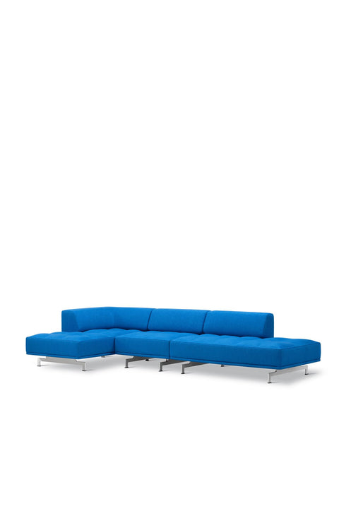 Sofa - Delphi Elements 450G Keiga 762/Børstet Aluminium