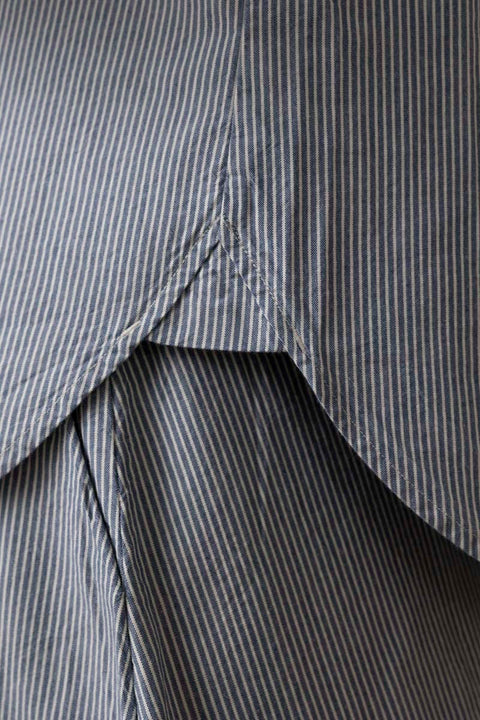 Skjorte - Paulina Shirt Striped Mix Blue Boy