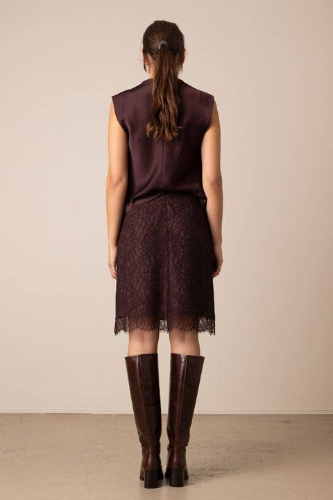 Skjørt - Short Lace Skirt Fig