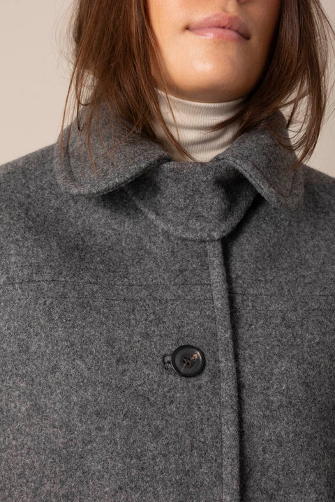 Jakke - Jamie Jacket Loden Pure Grey