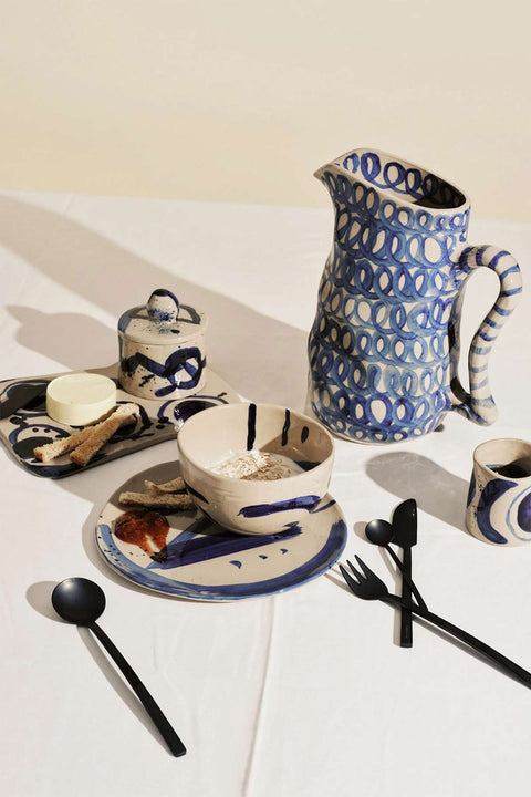 Mugge - Jug Charly Blue