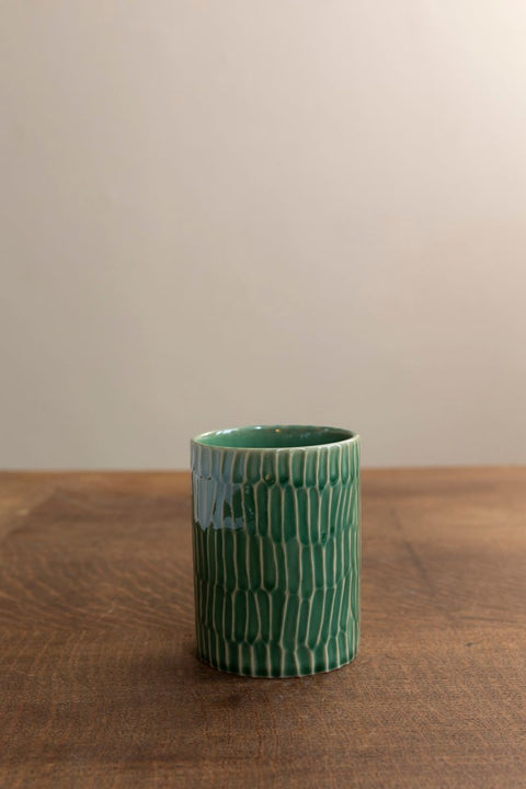 Vase - Verde Lanza M Green