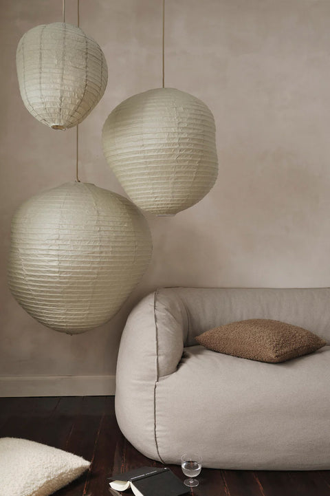 Lampeskjerm - Kurbis Lampshade 60 Dark Sage