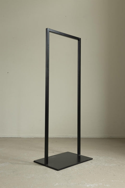 Vedstativ - 103x39cm Jern