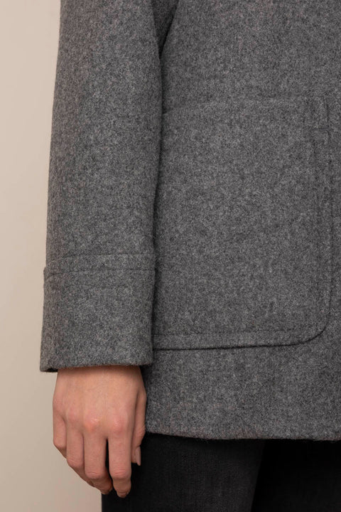 Jakke - Jamie Jacket Loden Pure Grey
