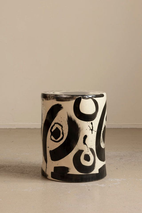 Sidebord - Side Table 06 Sophia Pawn Black