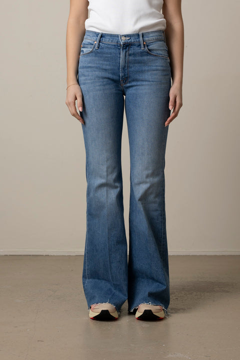 Jeans - The Doozy Fray Heads or Tails