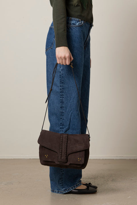 Veske - Harry M Imprimé Croco Moka