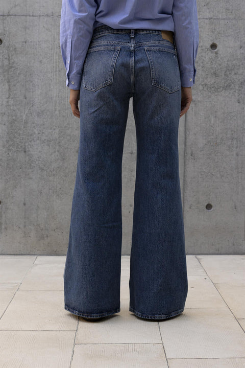 Jeans - Josie LR Relaxed Flare Flora