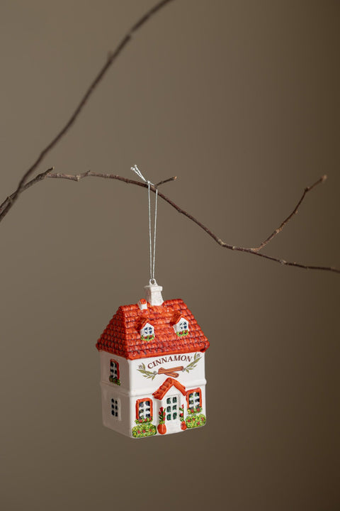 Juletrepynt - Kanelhus