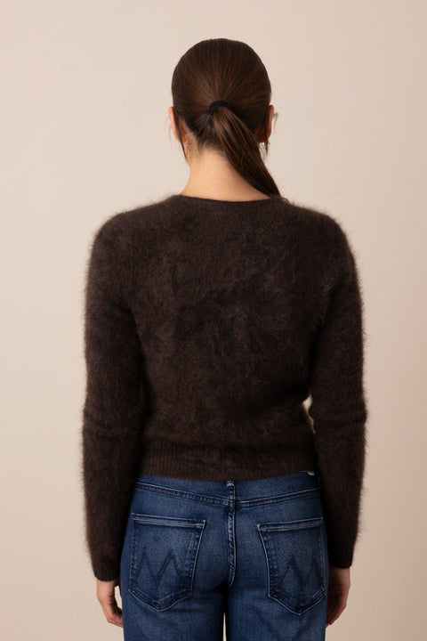 Cardigan - Grizzly Burnt Cocoa