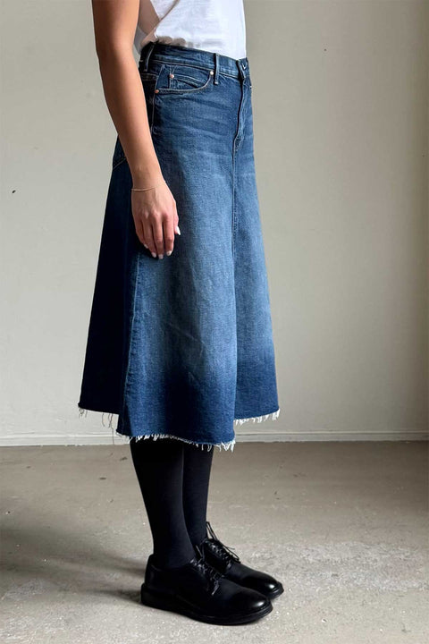 Skjørt - The Circle Midi Fray Buckaroo