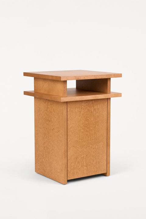 Sidebord - Ratio Warm Brown Birch