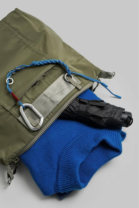 Veske - Explorer Tote Medium Tech Sateen Moss