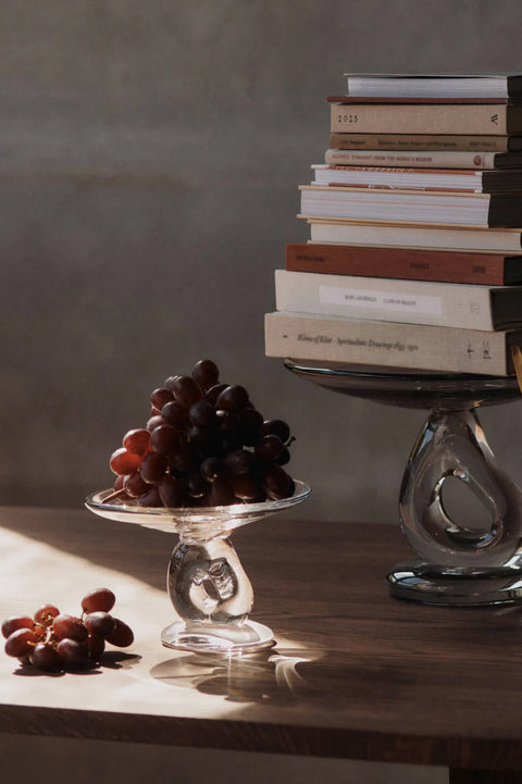 Fat - Damo Glass Centrepiece Dia21cm