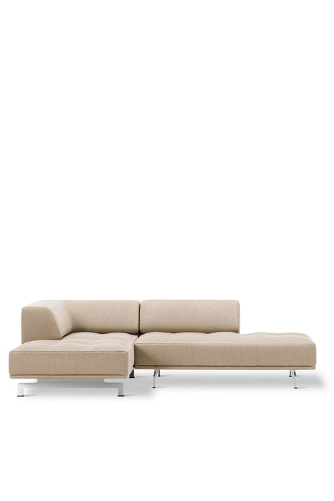 Sofa - Delphi Elements 450E Keiga 242/Børstet Aluminium