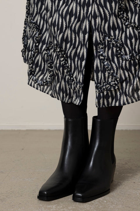 Kjole - Laurentine Long Sleeve Dress