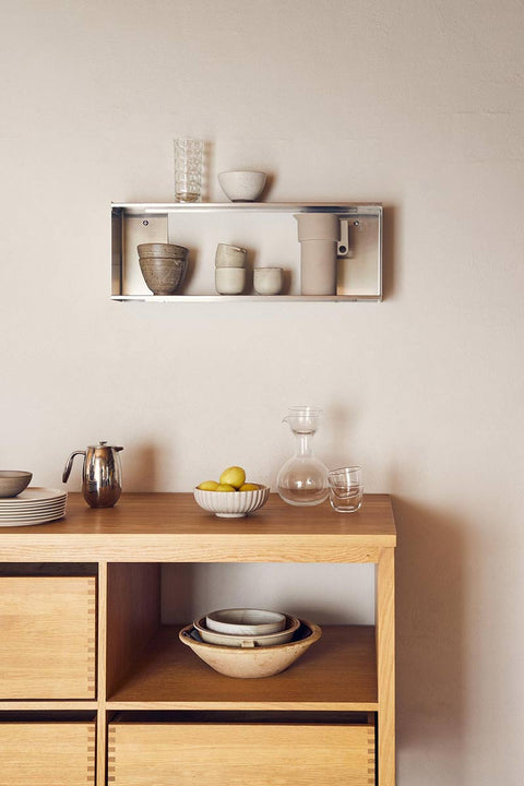 Hylle - Taper Shelf Line Stainless Steel