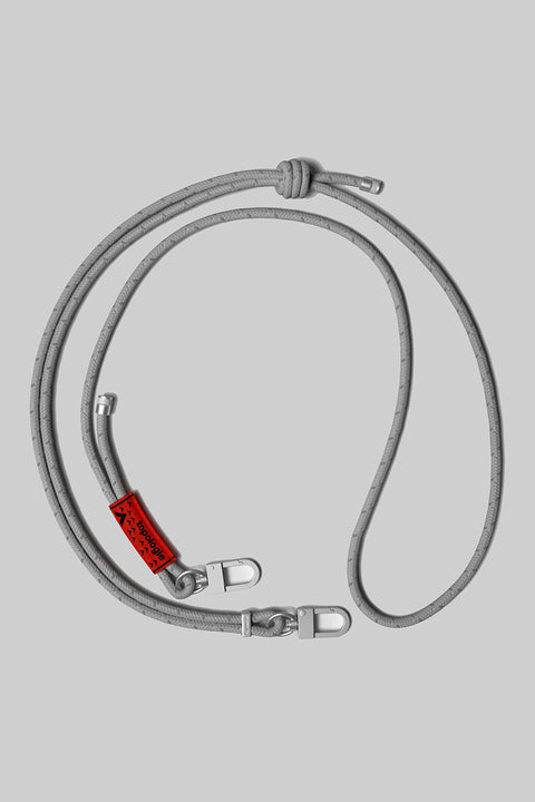 Stropp - Topologie Wares Straps 6.0mm Rope Strap Slate Reflective