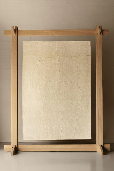 Gulvteppe - Flow Shen Beige