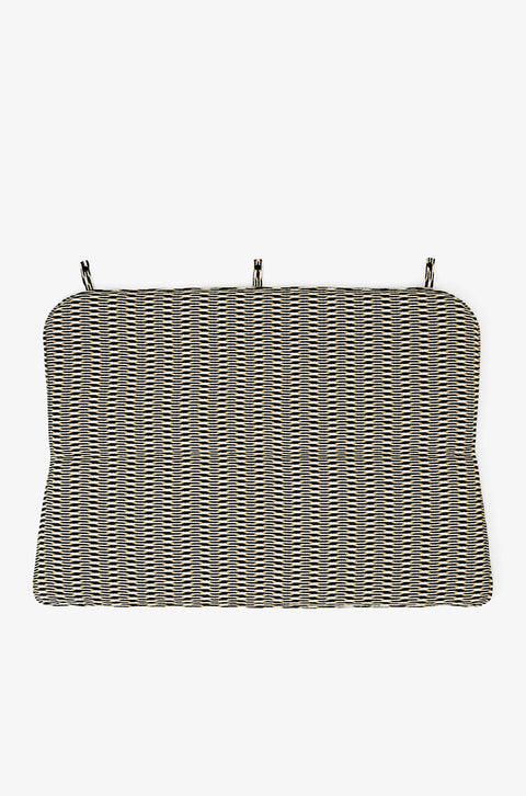 Sittepute - Thorvald SC111 Chair Cushion Marquetry Bora