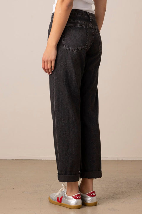 Jeans - Featherweight Baggy Dre Low Rise Boyfriend Black