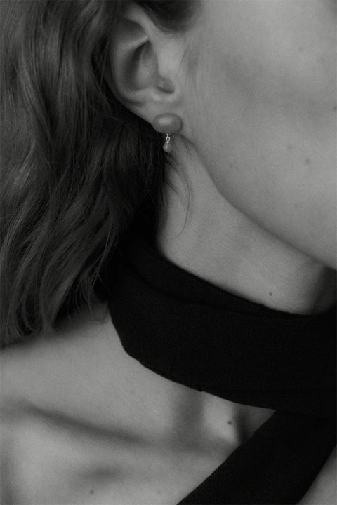 Øredobber - Dagny Earrings Silver
