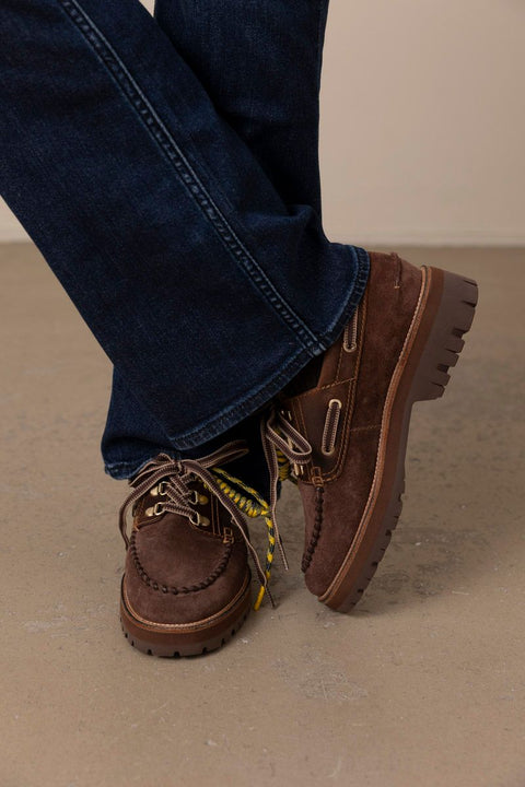 Sko - Cameron Boat Shoe