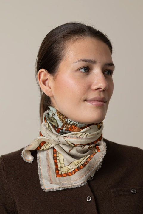 Skjerf - Little World Map