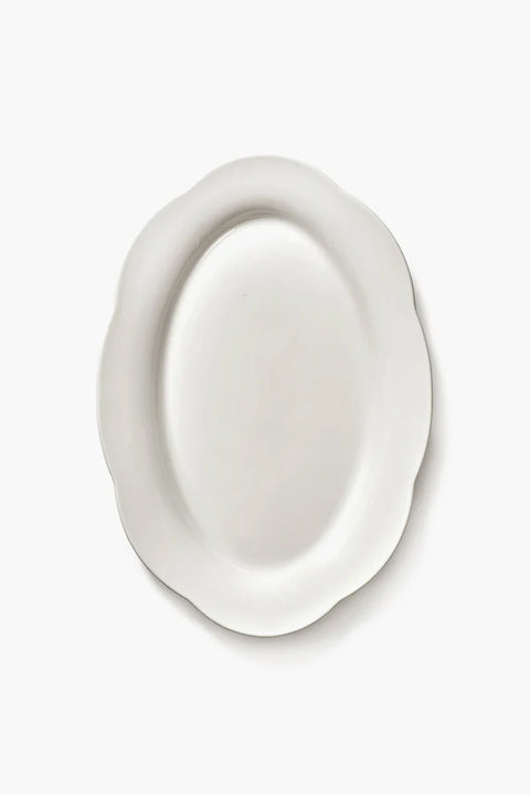 Fat - Silhouette High Oval L White