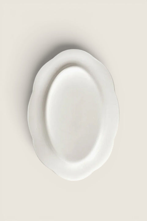 Fat - Silhouette High Oval L White