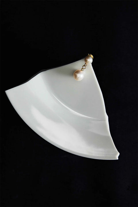 Øredobber - Odile Pearl Earrings Gold