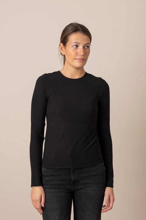 Genser - Gentle Longsleeve Black