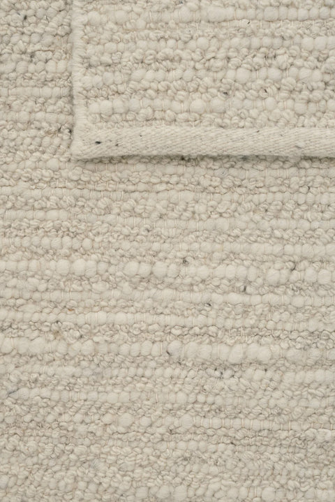 Gulvteppe - Melange Sky Silver