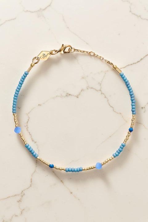 Armbånd - Clemence Faded Denim