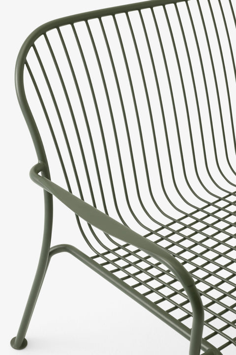 Utebenk - Thorvald Outdoor Dining Bench SC110 Bronze Green