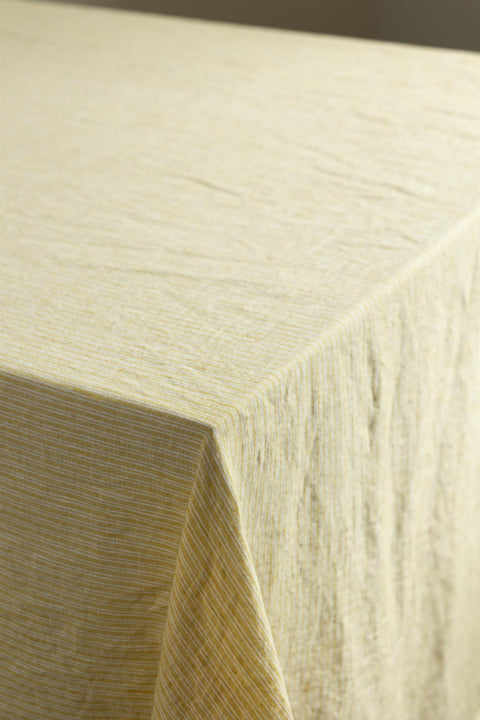 Duk - 160x350cm Yellow Stripe