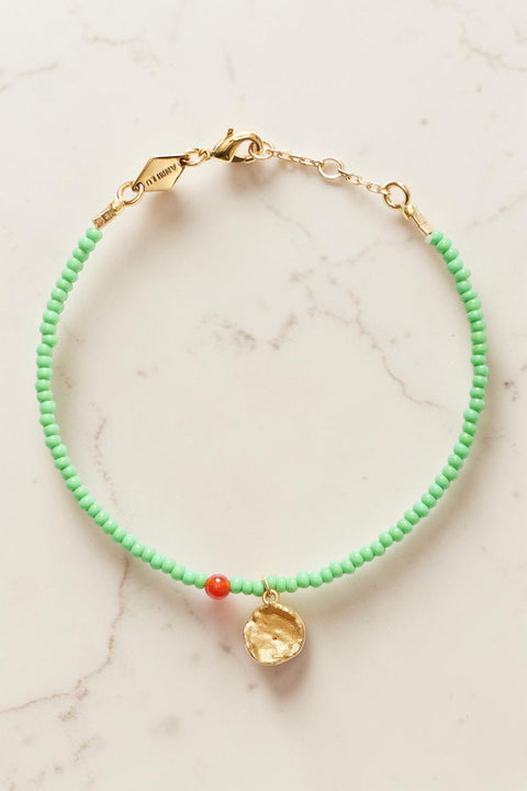 Armbånd - Peyote Apple Green