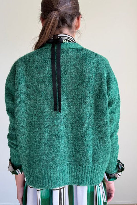 Cardigan - Billard Green