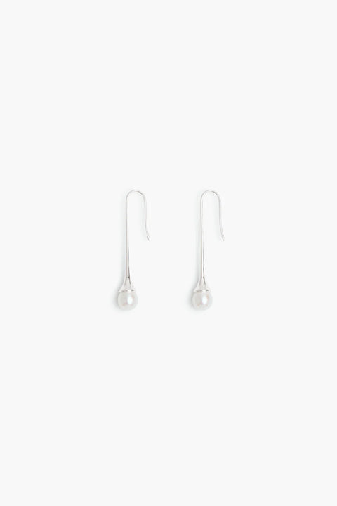Øreringer - Lumora Drop Earrings Sølv