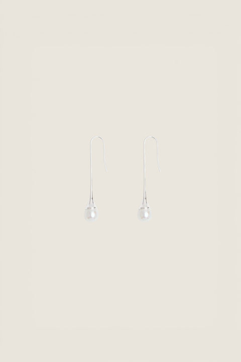 Øreringer - Lumora Drop Earrings Sølv
