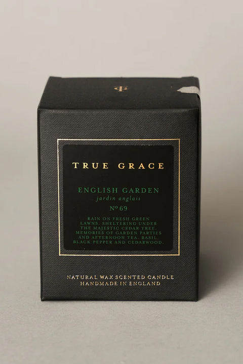 Duftlys - Manor Classic Candle English Garden