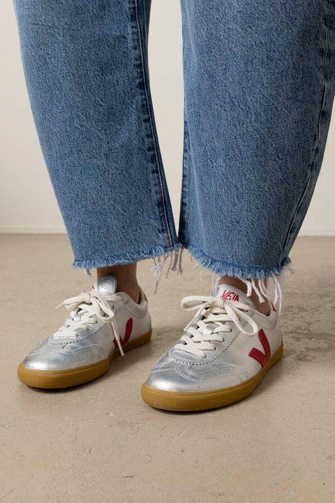 Jeans - The Bubble Crop Rapture Raw Fray