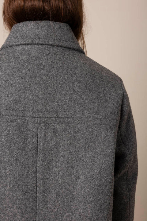 Jakke - Jamie Jacket Loden Pure Grey