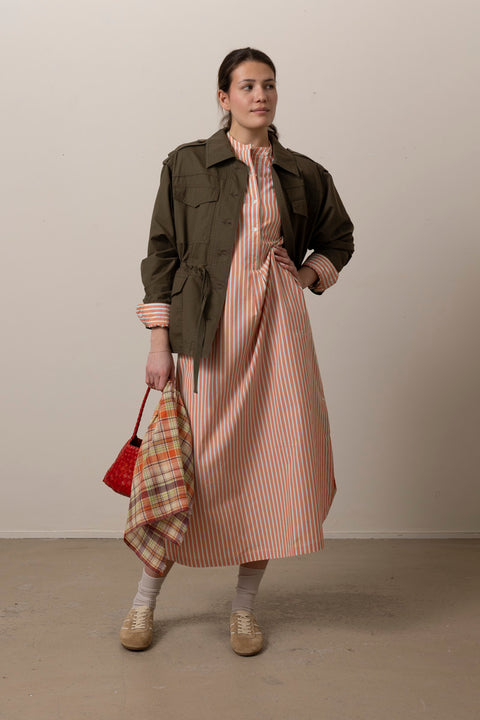 Kjole - Chloe NO785 Pop Stripes Spritz