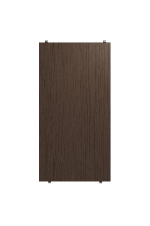 Hylleplate - 58x30 Mørk Eik 3pk